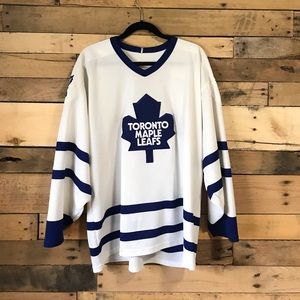 Vintage CCM Toronto Maples Leafs Jersey